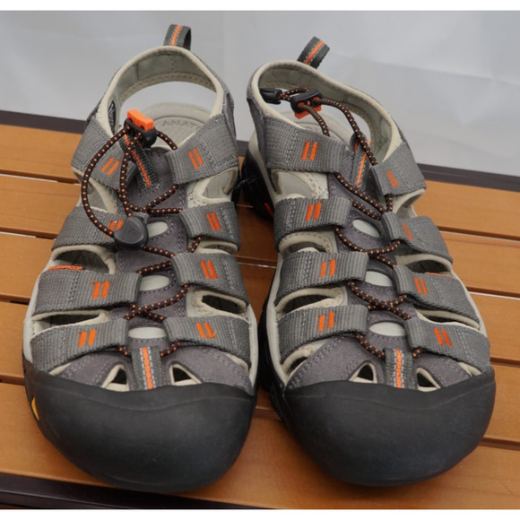 Keen Newport H2 Sandal Men’s Fisherman Shoe Gray Hiking Size 10 main image 9